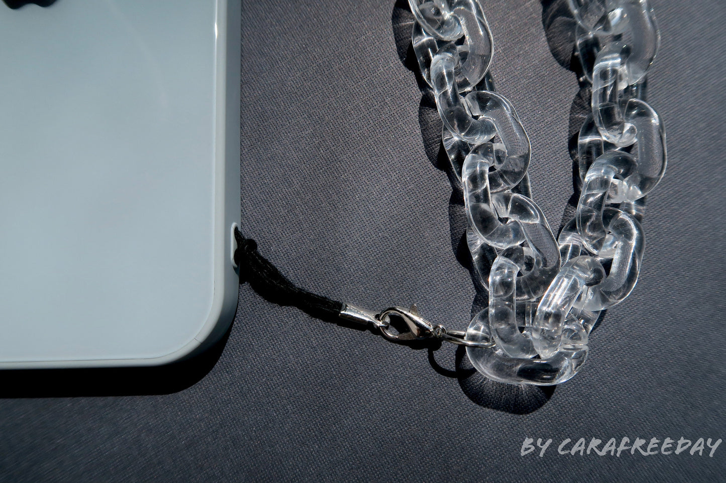 Totally Clear Phone Strap
