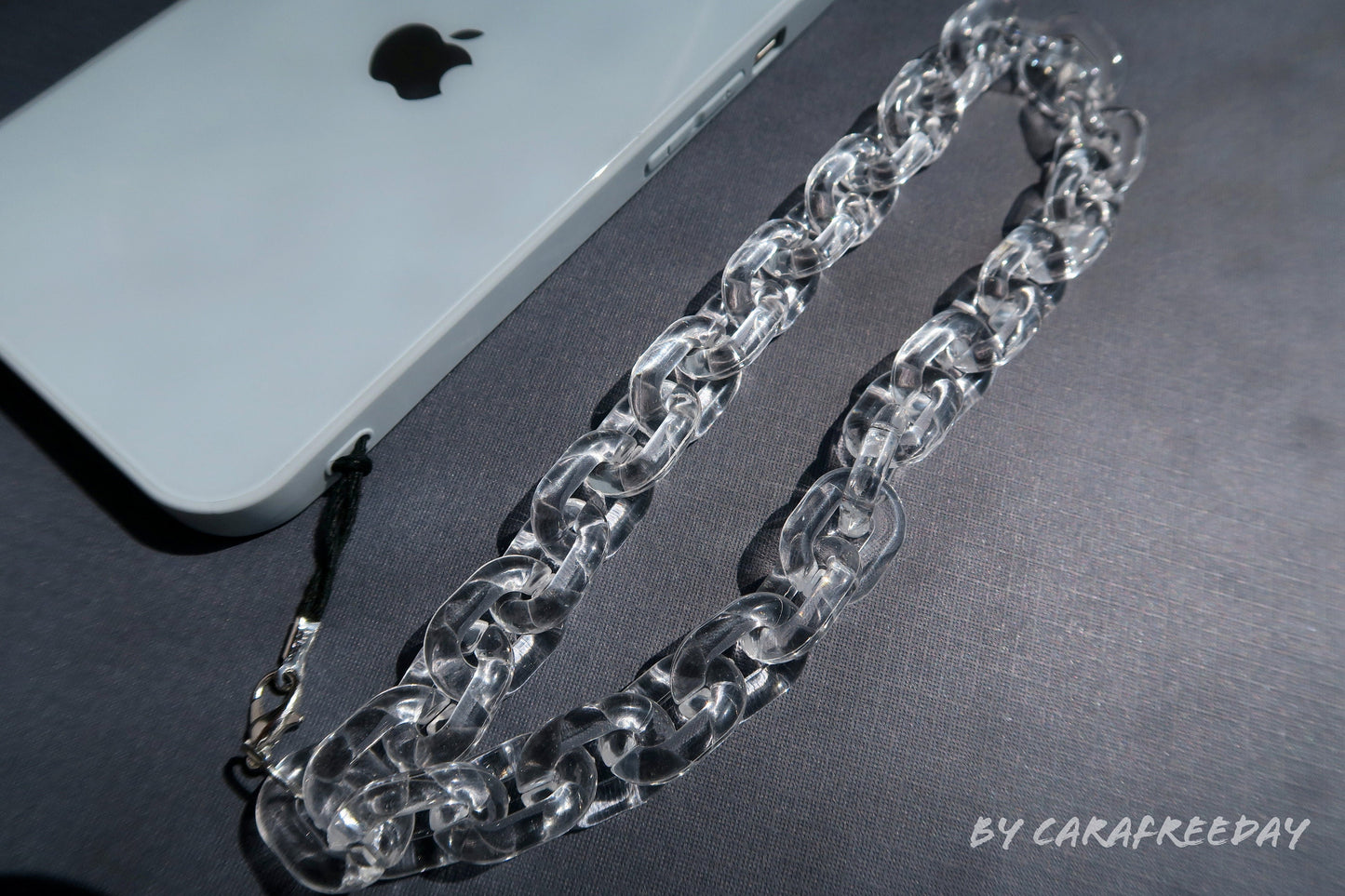 Totally Clear Phone Strap
