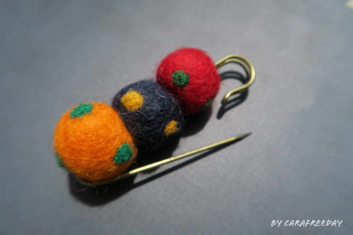 Cute but Rustic Brooch