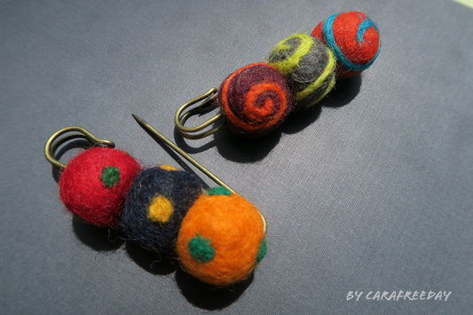 Cute but Rustic Brooch
