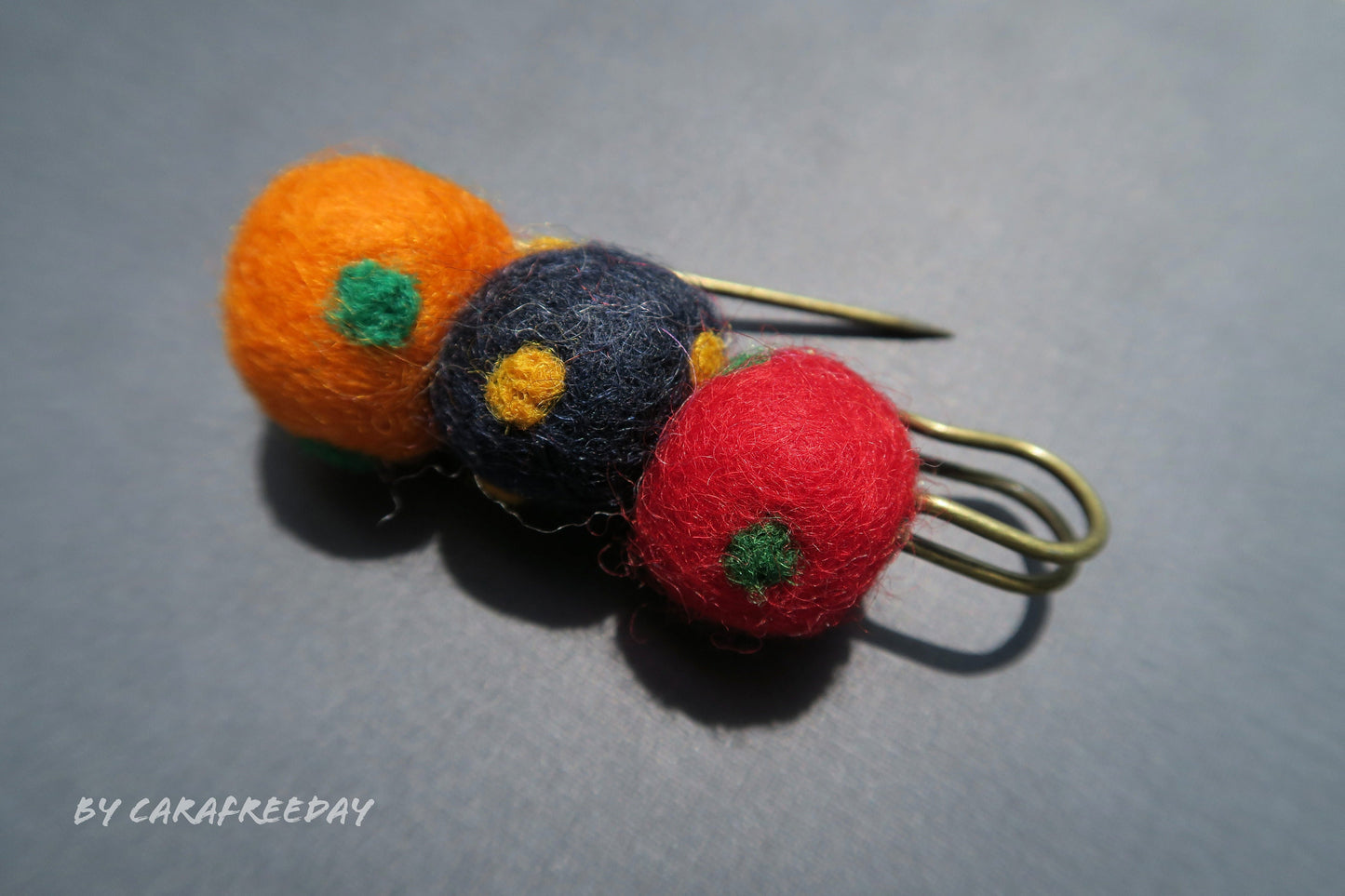 Cute but Rustic Brooch