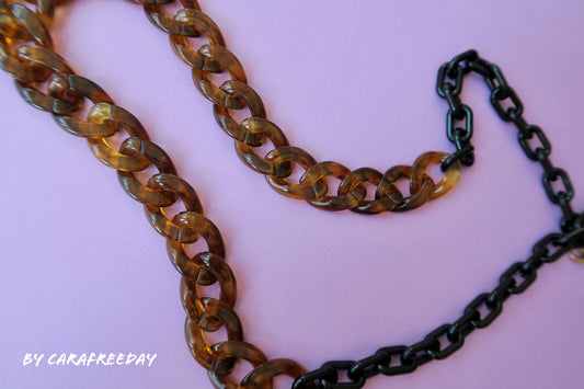 Flat Chucky - Tortoise | Multi-Uses Chain