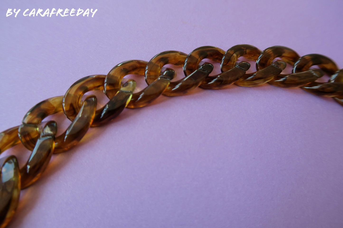 Flat Chucky - Tortoise | Multi-Uses Chain