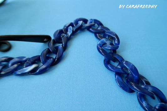 Flat Chucky Blue | Multi-Uses Chain
