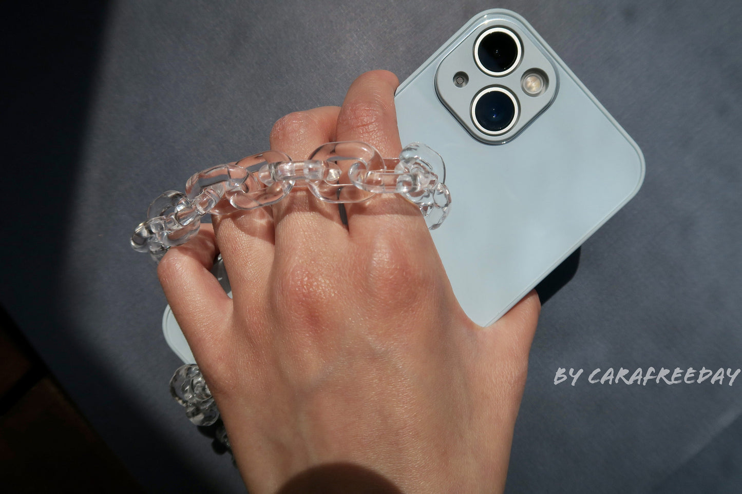 Totally Clear Phone Strap