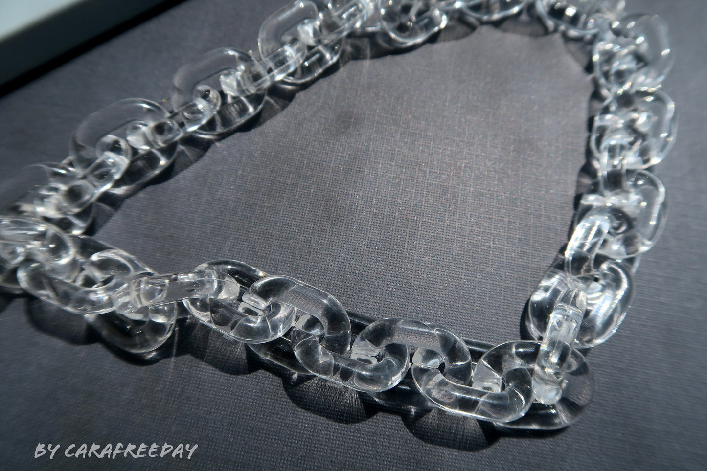 Totally Clear Phone Strap