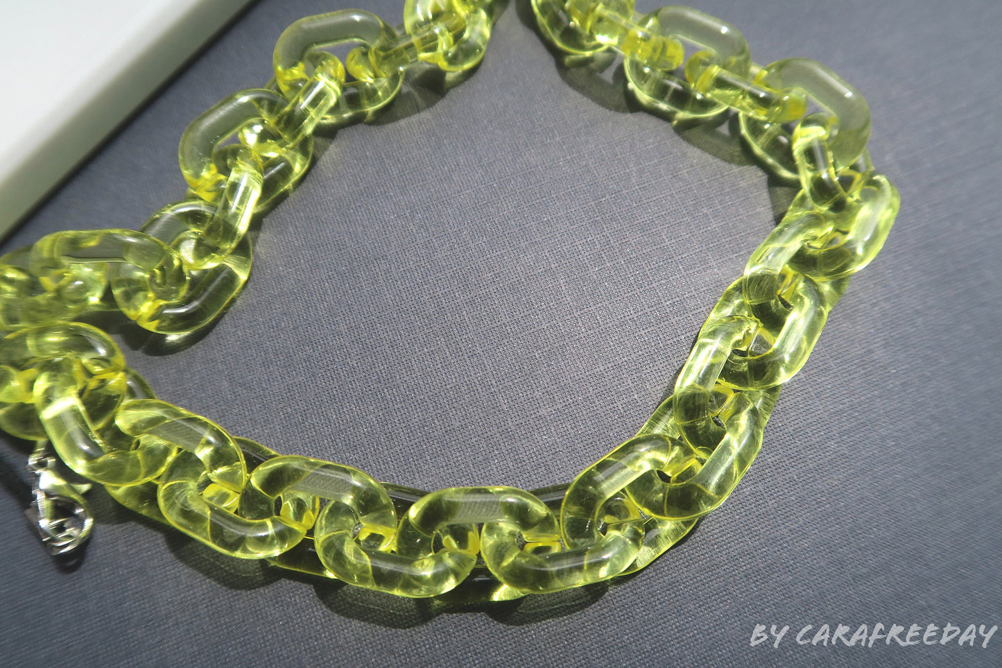 Bright Yellow Phone Strap