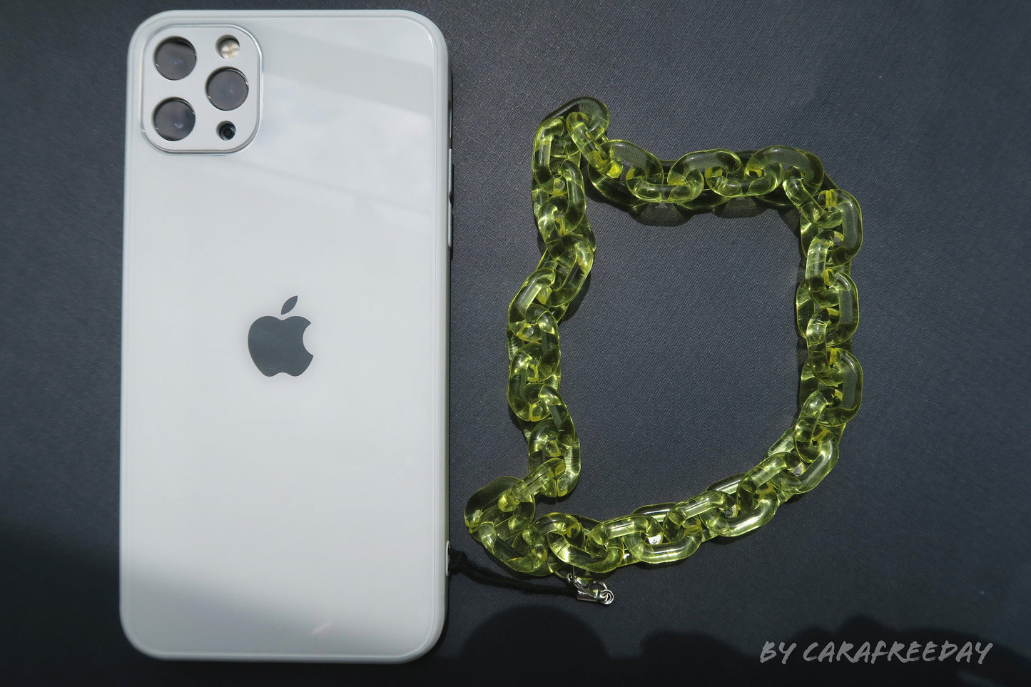 Bright Yellow Phone Strap
