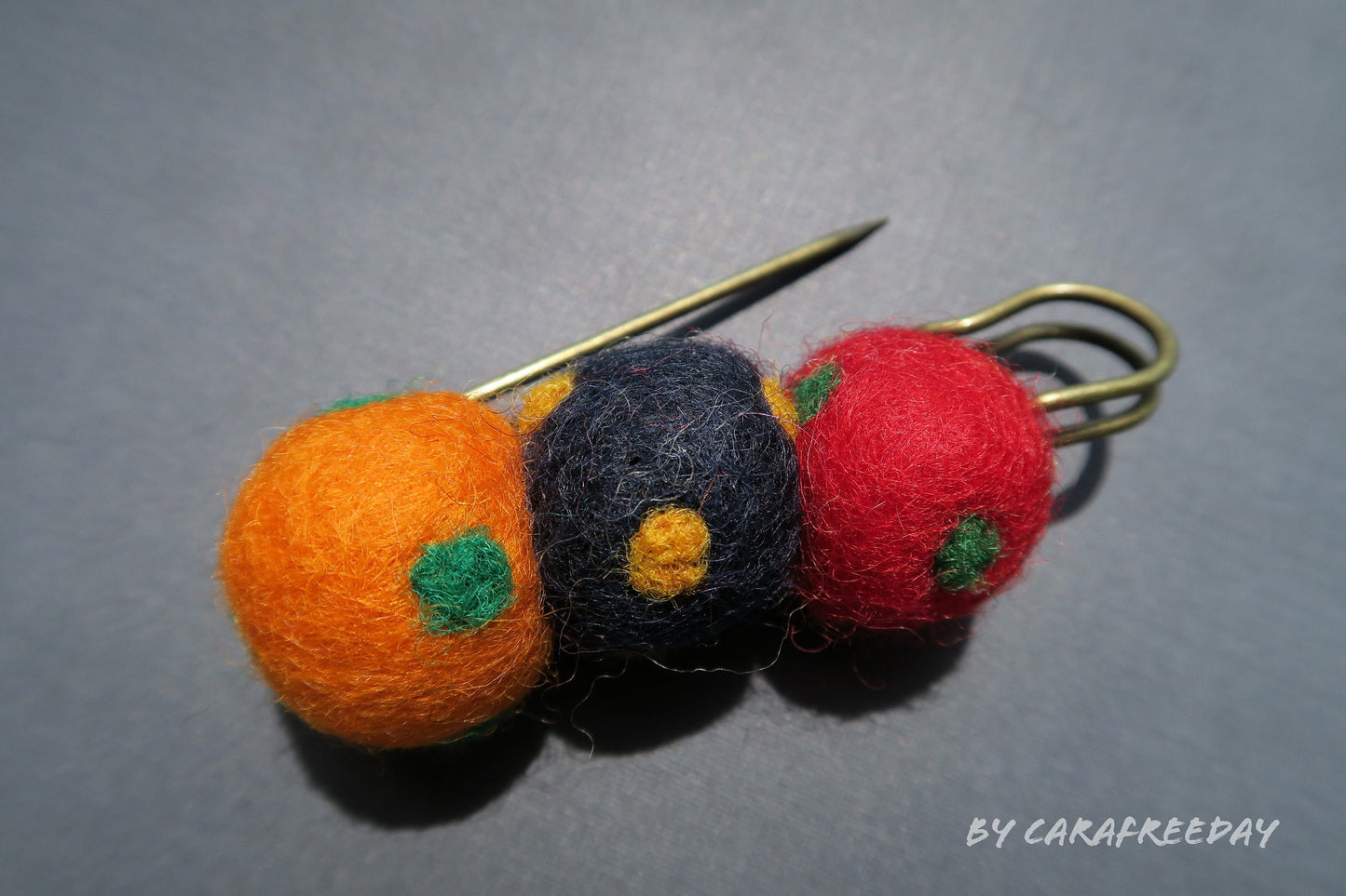 Cute but Rustic Brooch